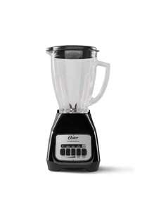 Oster BLENDER MOD. BLSTKAG-BPB-013 BUTTONS V/BLACK GLASS - Black - View 1