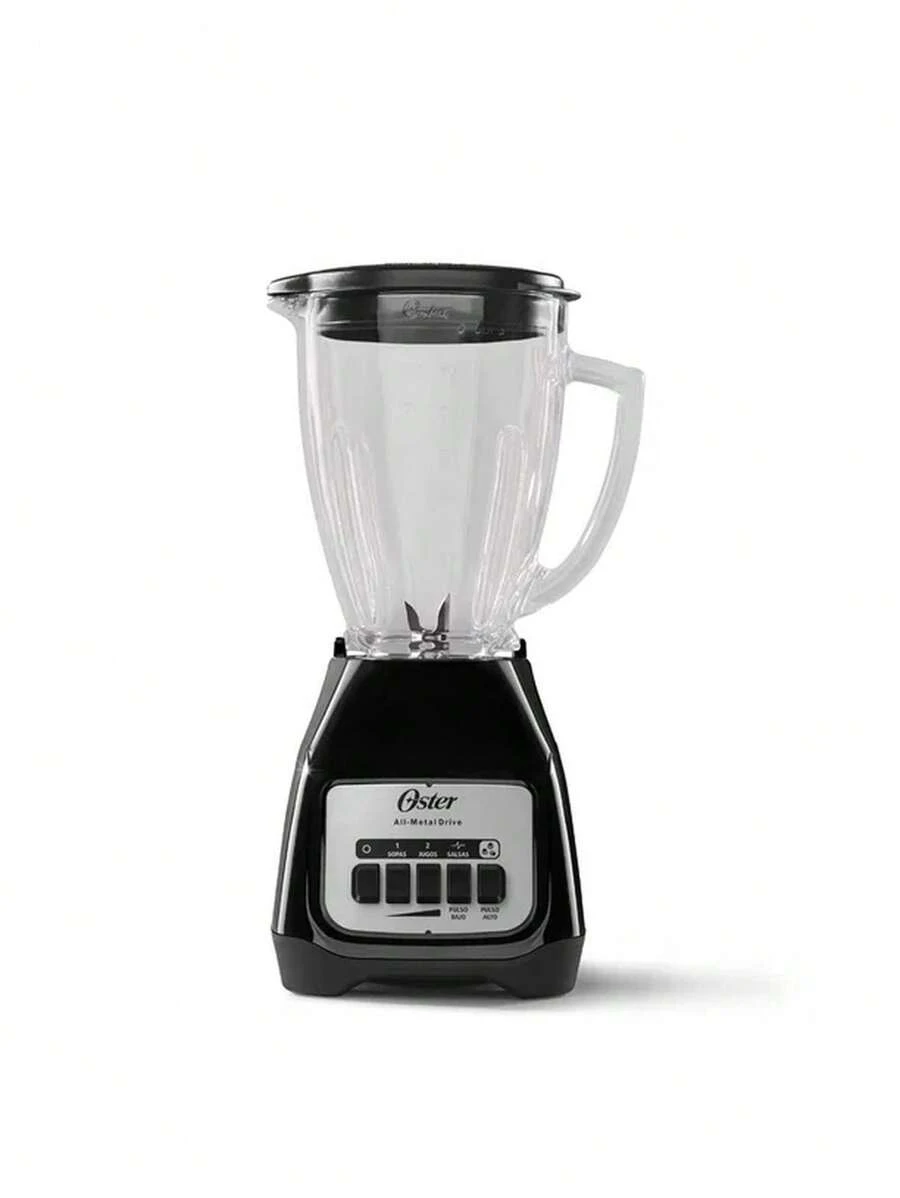 Oster BLENDER MOD. BLSTKAG-BPB-013 BUTTONS V/BLACK GLASS - Black - View 1