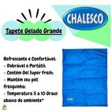 Chalesco Pet Cooling Mat Medium 50x60cm - 彩色 - 查看 4