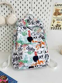 Balo du lịch cho học sinh tiểu học và trung học phổ thông dung tích lớn 2024 Balo du lịch mới cho nam và nữ Balo giải trí - Nhiều màu - Xem 1