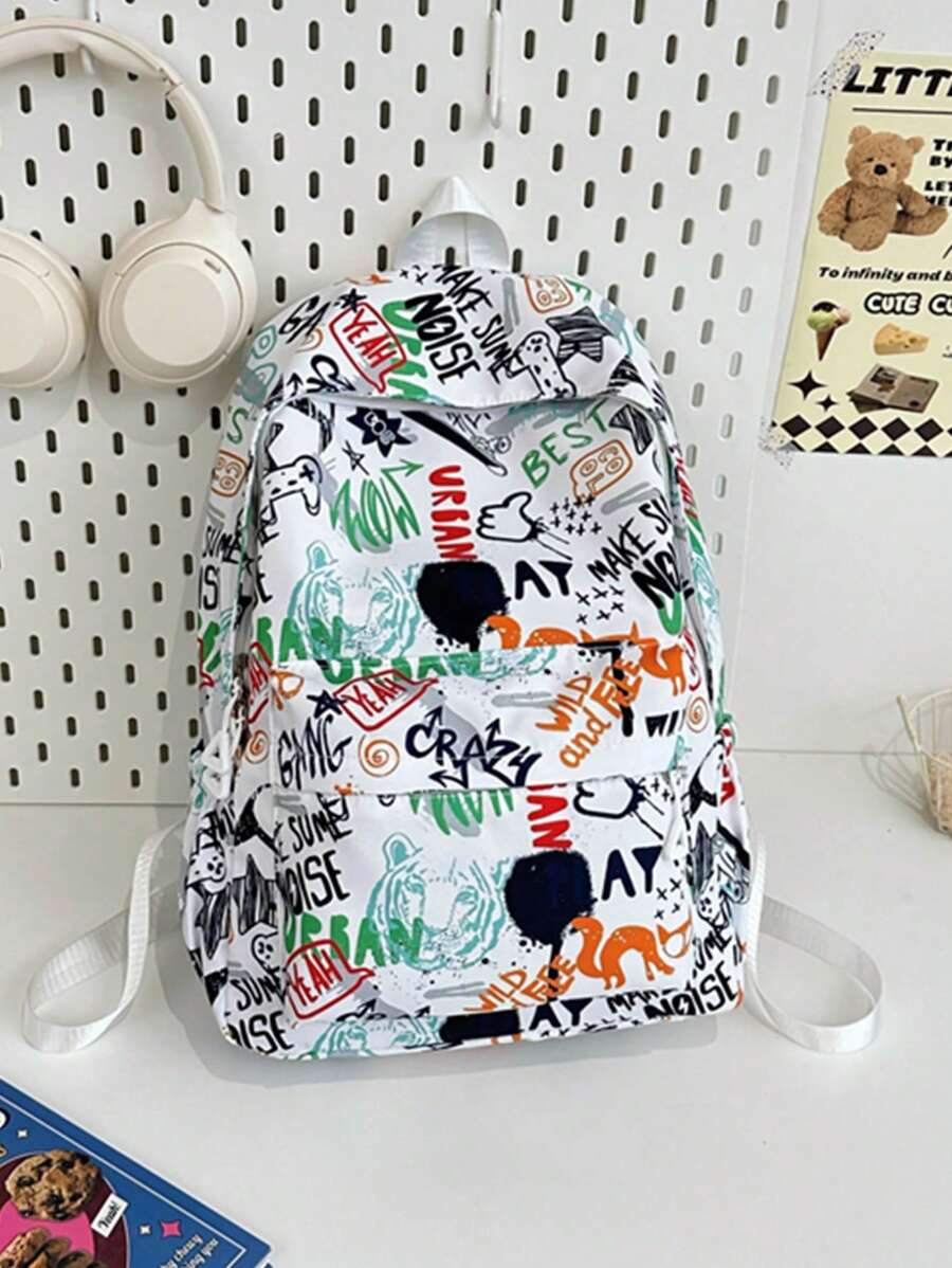 Balo du lịch cho học sinh tiểu học và trung học phổ thông dung tích lớn 2024 Balo du lịch mới cho nam và nữ Balo giải trí - Nhiều màu - Xem 1