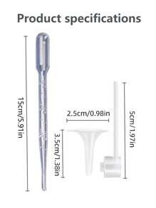 1 Conjunto de Distribuidor de Bomba de Perfume, incluindo Conta-Gotas, Bomba de Subembalagem e Funil, é uma ferramenta necessária para Subembalagem de Perfume de Maquiagem e um equipamento perfeito para Viagens, adequado para uso em garrafas de 5-15 mililitros