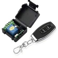 Relay Rf 433 1ch 12V + Remote Control - ON-oFF Control - View 8