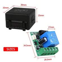 Relay Rf 433 1ch 12V + Remote Control - ON-oFF Control - View 11