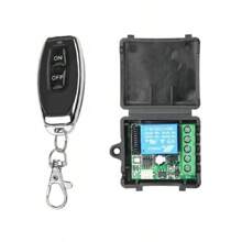 Relay Rf 433 1ch 12V + Remote Control - ON-oFF Control - View 1