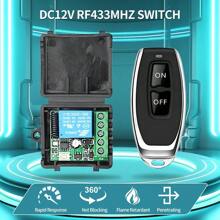 Relay Rf 433 1ch 12V + Remote Control - ON-oFF Control - View 2