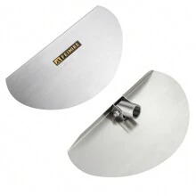 Stainless Steel Culvert Cleaning Hand Tool, For Cleaning A Culvert Pipe, This Size Designed For Culvert Pipes (Handle Is NOT Included) - For 8'' Culvert - View 2