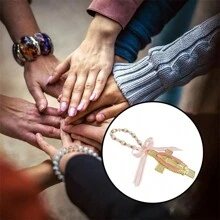 Jungfrau Maria / Heiliger Judas Schutzsegen Anhänger Katholisches handgemachtes Schmuck Geschenk Anhänger Auto Hänger Charm für Männer Frauen