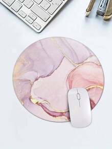 Marble Pattern Mouse Pad Back To School Gaming Mouse Pad Desk Accessories Office Supplies Office Office Desk Accessories Mousepad Mouse Pad For Desk - Multicolor - View 10