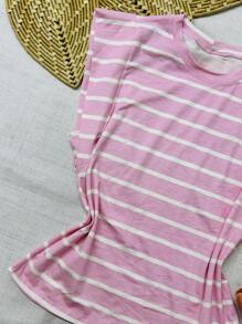 Women's Knitted Shirt - Pink - View 2