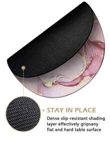 Marble Pattern Mouse Pad Back To School Gaming Mouse Pad Desk Accessories Office Supplies Office Office Desk Accessories Mousepad Mouse Pad For Desk - Multicolor - View 8