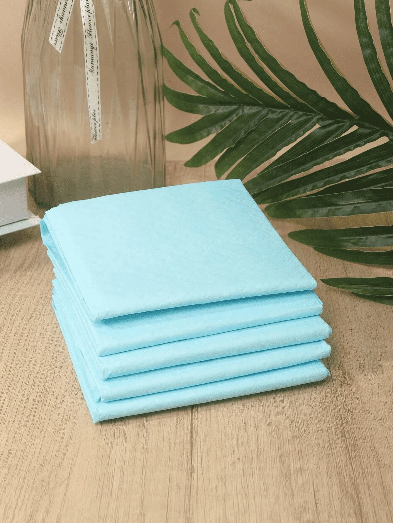 5pcs Pack Powerful Absorbent Disposable Pet Pee Pads, Dog Training