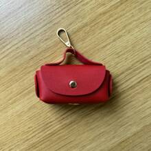 Portable Leather Dog Waste Poop Bag Dispenser / Pet Disposal Holder, Multi-Color For Cross-Border