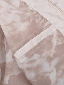 MADHERO Men's Lightweight Slim Fit Softshell Windbreaker Jacket, Autumn - Light Grey - View 3