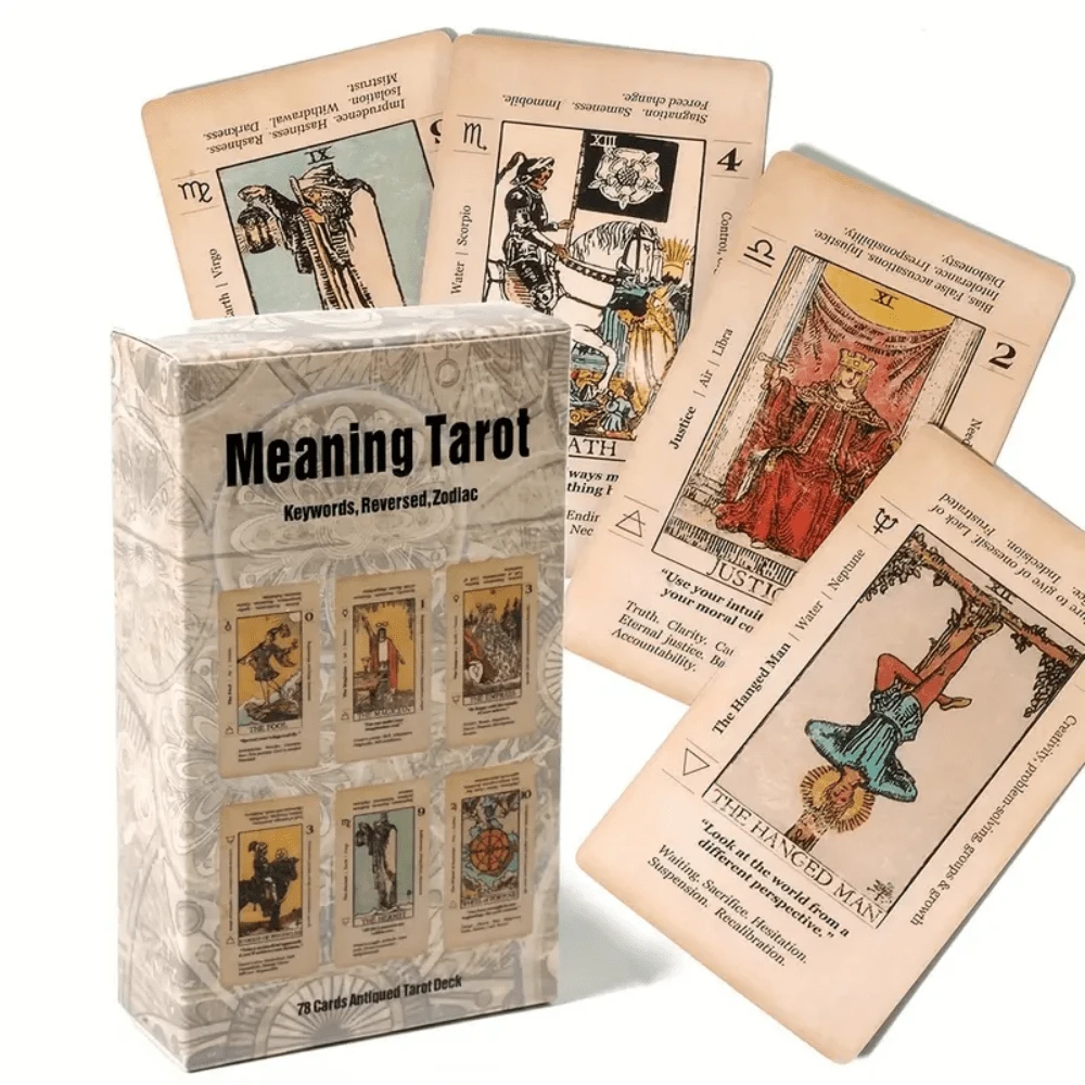 Witchy Cauldron Tarot De Aprendizaje – Baraja En Francés Con Guía Incluida, Ideal Para Principiantes