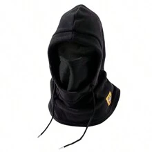 1 peça, quente e à prova de frio, versátil, quatro em um, capuz de inverno antifrio e chapéu à prova de vento para homens e mulheres, máscara de ciclismo ao ar livre, protetor de pescoço, chapéu de proteção facial de veludo integrado
