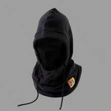 1 peça, quente e à prova de frio, versátil, quatro em um, capuz de inverno antifrio e chapéu à prova de vento para homens e mulheres, máscara de ciclismo ao ar livre, protetor de pescoço, chapéu de proteção facial de veludo integrado