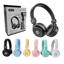 Headphones With Microphone Various Colors Knup Kp-Fn607 - màu đen - Xem 2