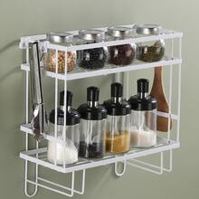 Estantería de almacenamiento para el baño que se coloca sobre el inodoro sin necesidad de perforaciones, organizador de baño para ahorrar espacio - Multicolor - View 7