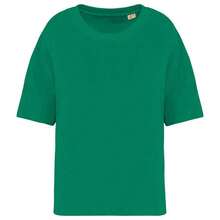 Womens/Ladies Terrycloth T-Shirt (Malachite Green) - Malachite Green - View 1