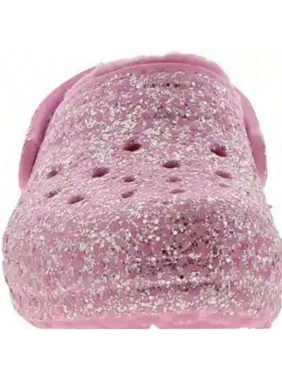 Classic Glitter Girls' Original Babouche Sandal - Màu Hồng baby - Xem 1