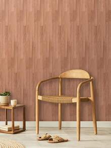 5 Meter Roll Light Oak Wood Self Adhesive Wallpaper Washable Bedroom Living Room Kitchen Bathroom - 型號01 - 查看 3