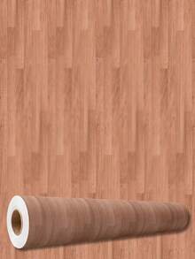 5 Meter Roll Light Oak Wood Self Adhesive Wallpaper Washable Bedroom Living Room Kitchen Bathroom - 型號01 - 查看 4