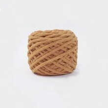 1/6/12 Rolls 100g Ice Cream Stick Woven Single Strand Chunky Yarn, DIY Scarves, Bags, Slippers, Figurines, Blankets, Cushions, Plush Toys