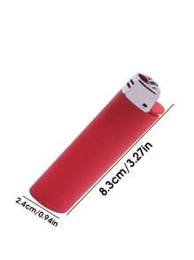1pc Creative Lighter Shaped Storage Box (No Lighter Stone), Unique Concealed Storage Box, Disguised Lighter For Storing Personal Items, Suitable For Outdoor, Parties, Medicines, Jewelry, Cash And Other Valuables - Multicolor - View 11