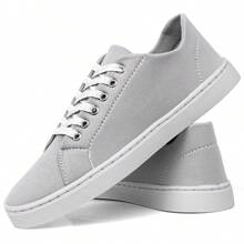 Men's Casual Sneakers Comfortable Stylish Cheap - 灰色 - 查看 3