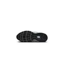 Nike Air Max 97 921826-019 Sneakers Men's Black Iron Gray Pull Tab Running Shoes - Black - View 6