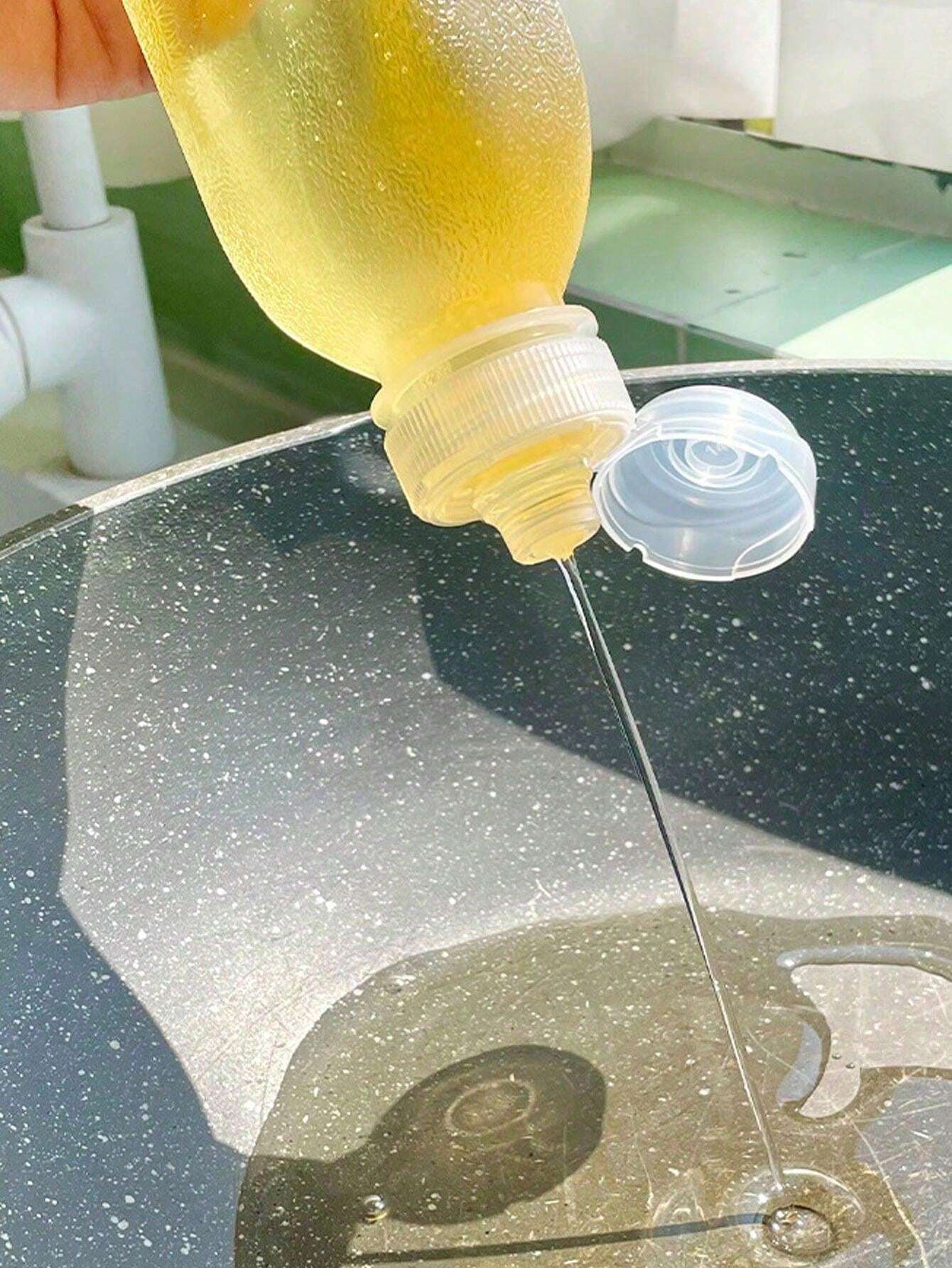 500ml Glass Air Fryer Oil Sprayer Bottle, Kitchen Cooking Oil Mister