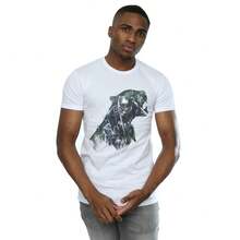 Marvel Mens  Wild Silhouette T-Shirt (White) - White - View 1