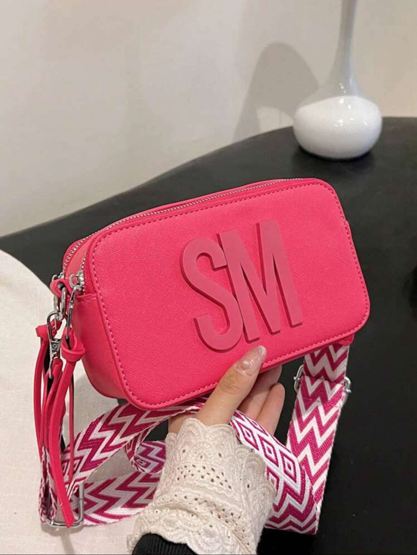 Multi Color Chain Camera Bag, Fashionable And Versatile, Single