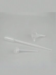 1 Conjunto de Distribuidor de Bomba de Perfume, incluindo Conta-Gotas, Bomba de Subembalagem e Funil, é uma ferramenta necessária para Subembalagem de Perfume de Maquiagem e um equipamento perfeito para Viagens, adequado para uso em garrafas de 5-15 mililitros