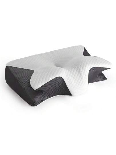 YUNDISSI Memory Foam Neck Pillow, Count Zachte Com Tafel Support Rest Cushion Sleeping, Sleeping Kussen view 8
