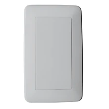 Tapa Ciega Pvc 5800 Sofy - Blanco - Ver 2