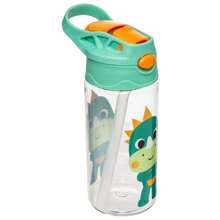 Buba Buba Zoo Tritan Children's Bottle With Silicone Straw 450ml