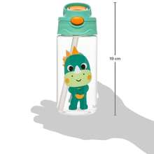 Buba Buba Zoo Tritan Children's Bottle With Silicone Straw 450ml