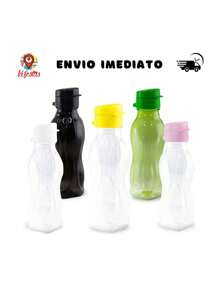 Kit With 15 Squeeze Bottles 350ml (+20 Colors) - 黃色 - 查看 2