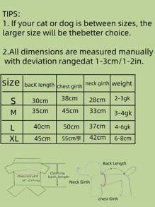 1 件猫咪圣诞主题宠物服装，圣诞斗篷，适合小型/中型宠物 - 綠色 - 查看 7