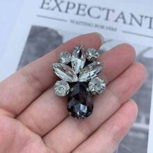 1-20pcs/Set Handmade Self-Adhesive Diamond Rhinestone Multicolor Water Drop Glass Decoration, Suitable For Shoes, Clothing, Bags, Accessories, Hair Clips, Non-Woven Fabric Clothing Accessories, Elegant Quality And Careful Craftsmanship