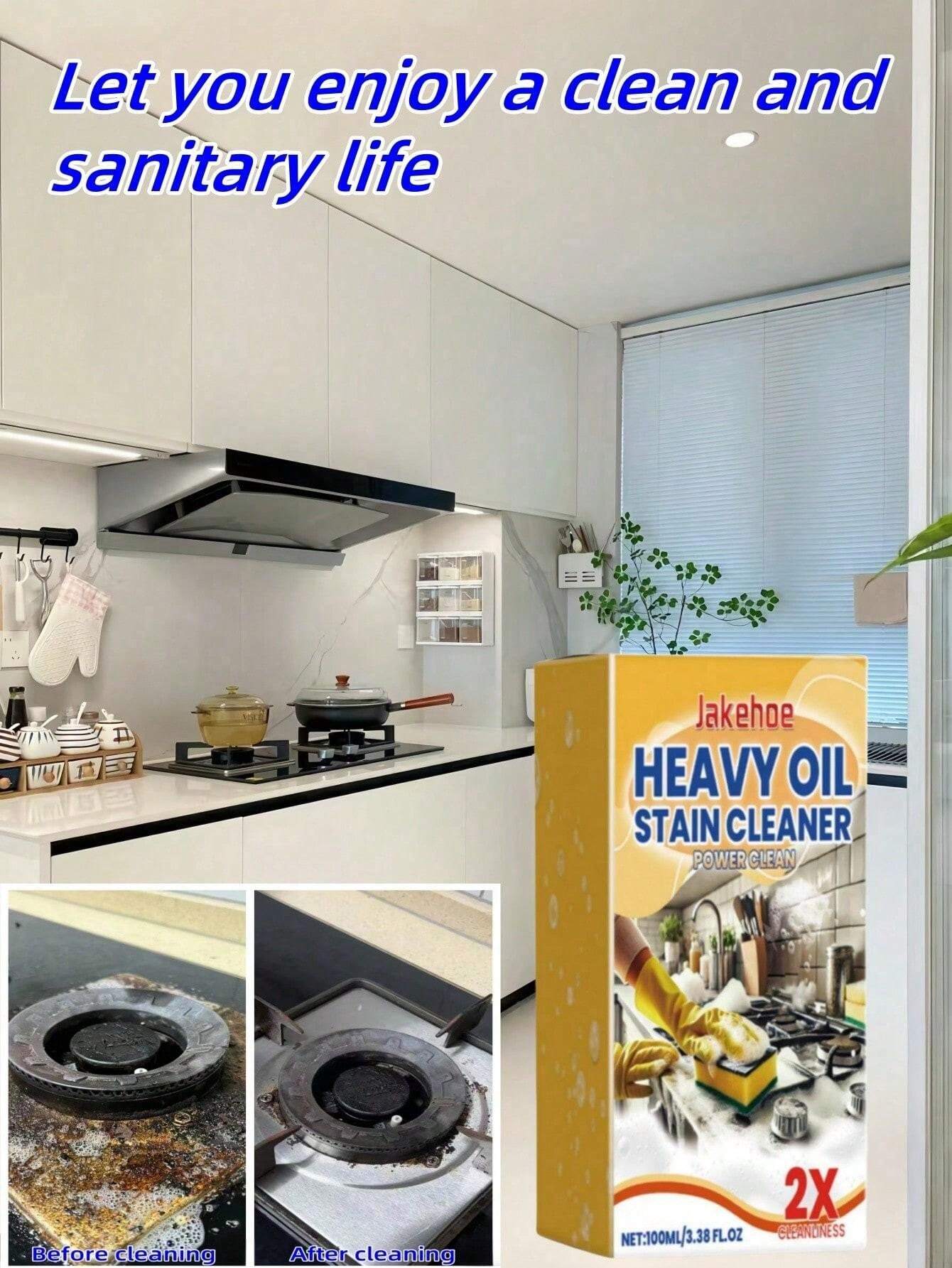 Kitchen Degreasing Cleaning Spray Heavy Duty Cleaner For Cooktops