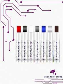 Kit 3 Liquid Pens For Car Scratch Repairs Immediate Shipping!! - Đỏ - Xem 4