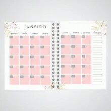 2025 Women's And Men's Annual Agenda 200 Pages - With Weekly Monthly Financial Control - 星星 - 查看 8