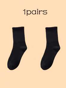 20 Pairs Plus Size Unisex Thin Breathable Antibacterial Odor-Resistant Crew Socks, Suitable For All Seasons