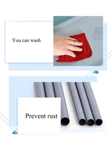 Armario portátil organización de armarios y almacenamiento para guardarropas, 3 columnas - Multicolor - Ver 3