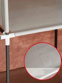 Armario portátil organización de armarios y almacenamiento para guardarropas, 3 columnas - Multicolor - Ver 5