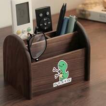 1 Pc Cute Dinosaur Do You Like Me Now Polyvinyl Chloride Waterproof Stickers Stickers For Laptops, Mugs, Cars, Cell Phones, Helmets, Windows, Walls, Good Looking And Funny, Stick Them Wherever You Want! Back To School