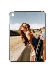 Customized IPad Case, Personalized IPad Case, Unique IPad Case, DIY IPad Case, Black IPad Case Gift, Couple IPad Case, Photo Customization, Image Customization, Pet Photo Customization, Customized Gift